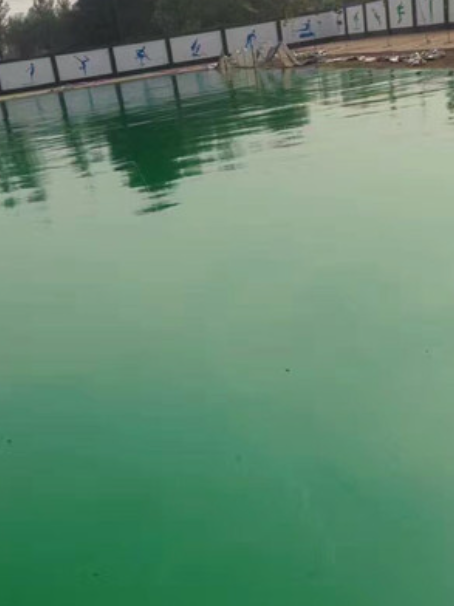 西青篮球场翻新怎么做
